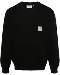 Carhartt - Pocket Cotton Jersey Sweatshirt - Lyst