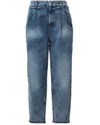 No44 - Pleated Jeans - Lyst