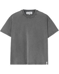 Sunnei - T-Shirt En Coton - Lyst