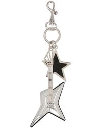 Versace - Schlüsselanhänger mit Gitarre und Stern - Lyst