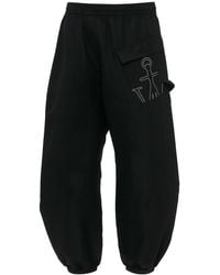 JW Anderson - Twisted Jogginghose Mit Anker-Print - Lyst