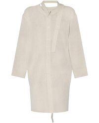 Issey Miyake - Cotton Cardigan - Lyst
