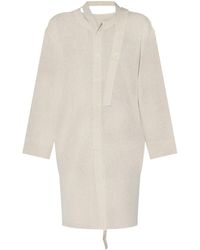 Issey Miyake - Cardigan aus Baumwolle - Lyst