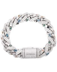 DARKAI - Prong-Pavé Bracelet - Lyst
