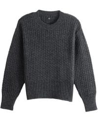 TAIGA TAKAHASHI - Lot.525 Ribbed-Knit Crew-Neck Sweater - Lyst