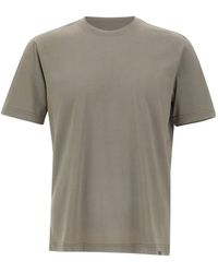 Diktat - Short-Sleeve Crew-Neck T-Shirt - Lyst