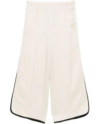 forte_forte - Cropped Trousers - Lyst