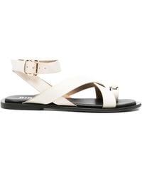 Bibi Lou - Vaz Sandalen Met Platte Gesp - Lyst