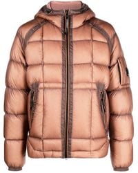 C.P. Company - D.d. Shell Hooded Down Jacket - Lyst