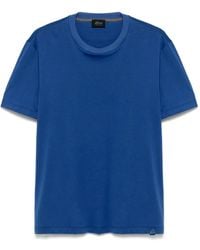 Brioni - T-Shirt À Patch Logo - Lyst