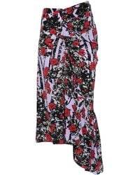 Colville - Dallas Midi Skirt - Lyst