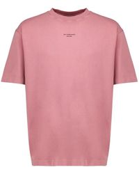 Drole de Monsieur - Slogan-Print T-Shirt - Lyst