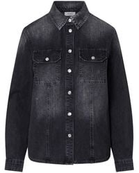 Liu Jo - Slim Fit Denim Shirt - Lyst