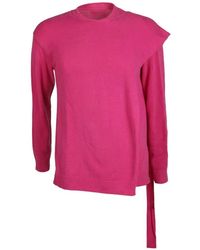 Valentino Garavani - Draped Sweater - Lyst