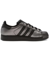 adidas - Superstar Ii W Lace-Up Sneakers - Lyst