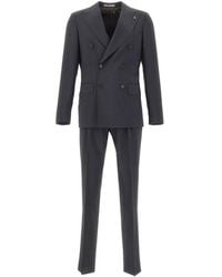 Corneliani - Double-Breasted Suit - Lyst
