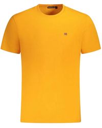 Napapijri - Logo-Patch Cotton T-Shirt - Lyst