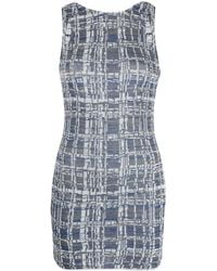 VITELLI - Sleeveless Knitted Minidress - Lyst