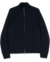 Jacquemus - Le Cardigan Zippé Knitted Jacket - Lyst