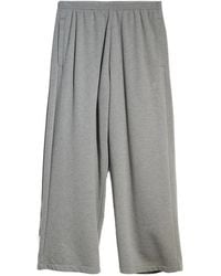 Gucci - Cotton Cashmere Jersey Leisure Pants - Lyst