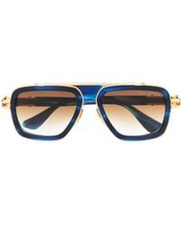 Dita Eyewear - Lxn-Evo Pilot-Frame Sunglasses - Lyst