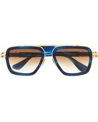Dita Eyewear - Lxn-Evo Pilot-Frame Sunglasses - Lyst