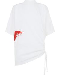 Let's Swim - Shark T-Shirt - Lyst