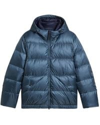 Woolrich - Pertex Hooded Puffer Jacket - Lyst