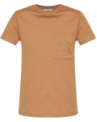 Max Mara - T-Shirt 'Papaia' - Lyst