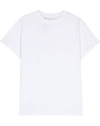 Tela - Logo-appliqué Cotton T-shirt - Lyst