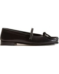 Hereu - Roses Strap-Detail Loafers - Lyst
