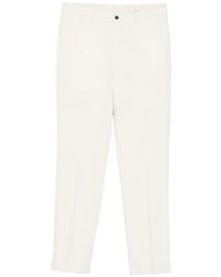 Corneliani - Buttoned Trousers - Lyst
