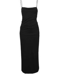 Proenza Schouler - Blaire Ruched Midi Dress - Lyst