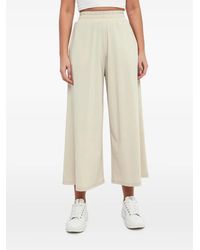 ARMANI EXCHANGE - Pantalon Court À Taille Élastique - Lyst