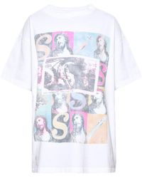 SAINT Mxxxxxx - T-shirt Met Grafische Print - Lyst