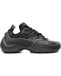 Lanvin - Flash-X Sneakers Mit Mesh-Einsatz - Lyst