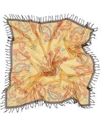 Bimba Y Lola - Sciarpa Con Motivo Paisley - Lyst