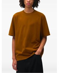 Arte' - Graphic-Print Cotton T-Shirt - Lyst