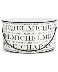 Maison Michel - 'chapeau' Case - Lyst