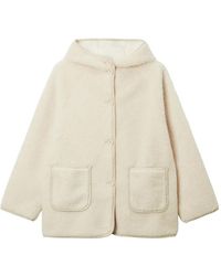 B+ AB - Patch-Pocket Hooded Coat - Lyst