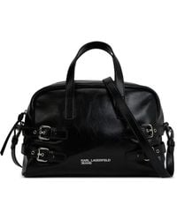 KARL LAGERFELD - Sac Cabas En Cuir Artificiel - Lyst