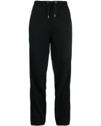 Moncler - Panelled Cotton-Blend Track Pants - Lyst