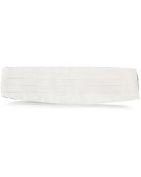 Corneliani - Pleated Silk Cummerbund - Lyst