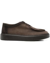 Doucal's - Lace-Up Boat Shoes - Lyst