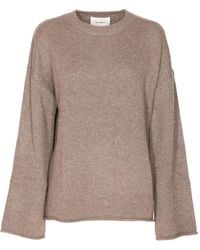Lisa Yang - Kristy Crew-Neck Cashmere Sweater - Lyst