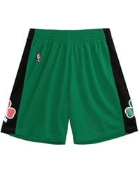 Mitchell & Ness - X Nba 2007 Boston Celtics Swingman Shorts - Lyst