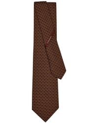 Ferragamo - Archi Print Silk Tie - Lyst