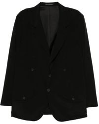 Yohji Yamamoto - Blazer de esmoquin Ta - Lyst