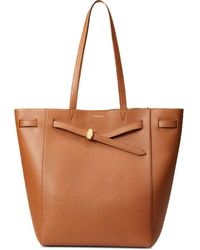 Veronica Beard - Leather Tote Bag - Lyst