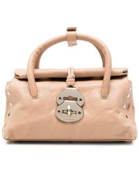 Zanellato - Baby Dotta Stud-Embellished Tote Bag - Lyst